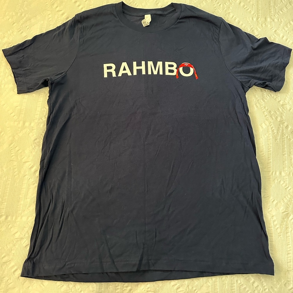 Callaway Rahmbo promo shirt 2021 US Open